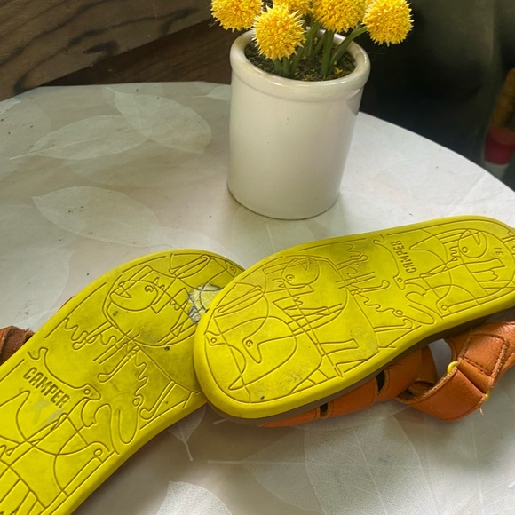 Camper Little Kids Bicho Sandal. Medium Brown. 12.5 - Picture 4 of 4